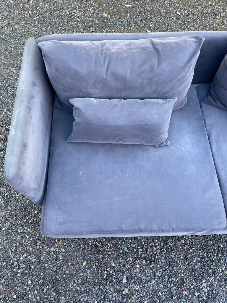 FREE DELIVERY 🥰🚚🥰 IKEA SODERHAMN DARK GREY LARGE 2 SEATER SOFA GOOD CONDITION 