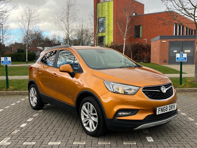 2018 Vauxhall Mokka X 1.6CDTi ecoTEC D [136] Active 5dr HATCHBACK Diesel Manual