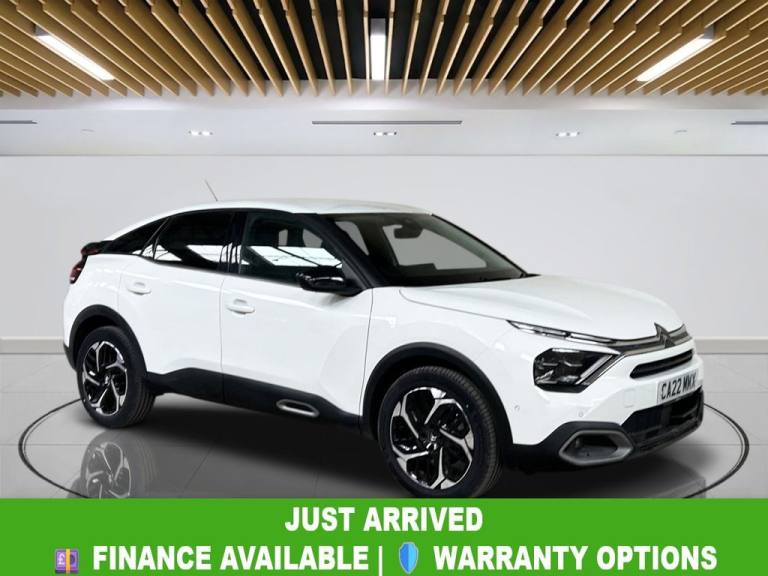 2022 Citroen C4 1.2 PureTech Shine Plus Hatchback 5dr Petrol EAT8 Euro 6 (s/s) (130 ps) Hatchback...
