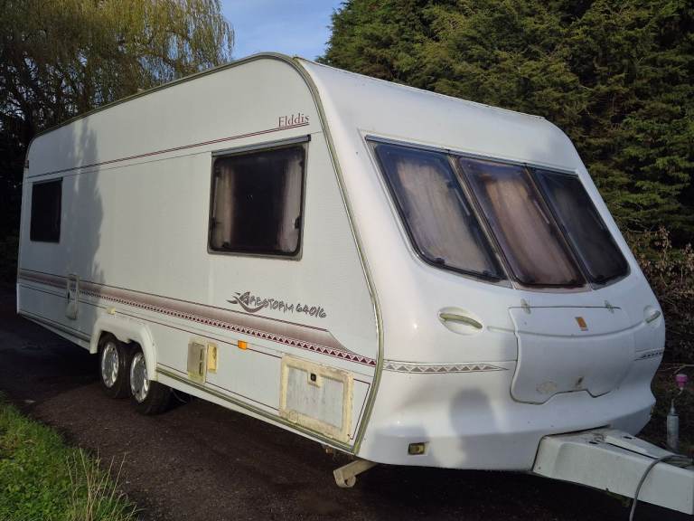 Elddis twin axle 4 berth caravan 