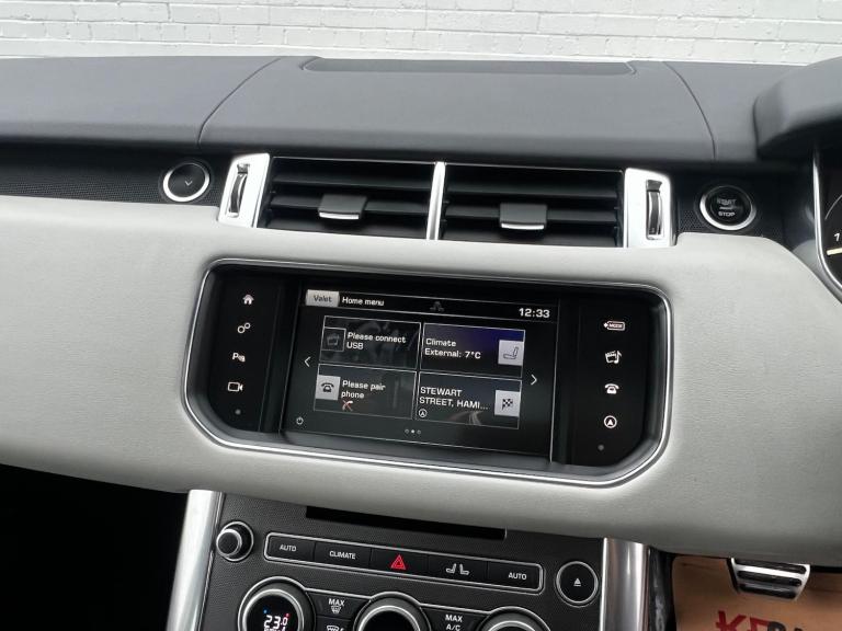 2017 Land Rover Range Rover Sport 3.0 SD V6 HSE Dynamic Auto 4WD Euro 6 (s/s) 5dr ESTATE Diesel A...