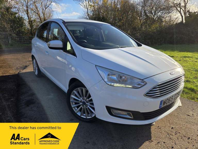 2016 Ford C-Max 1.0T EcoBoost Titanium Euro 6 (s/s) 5dr MPV Petrol Manual