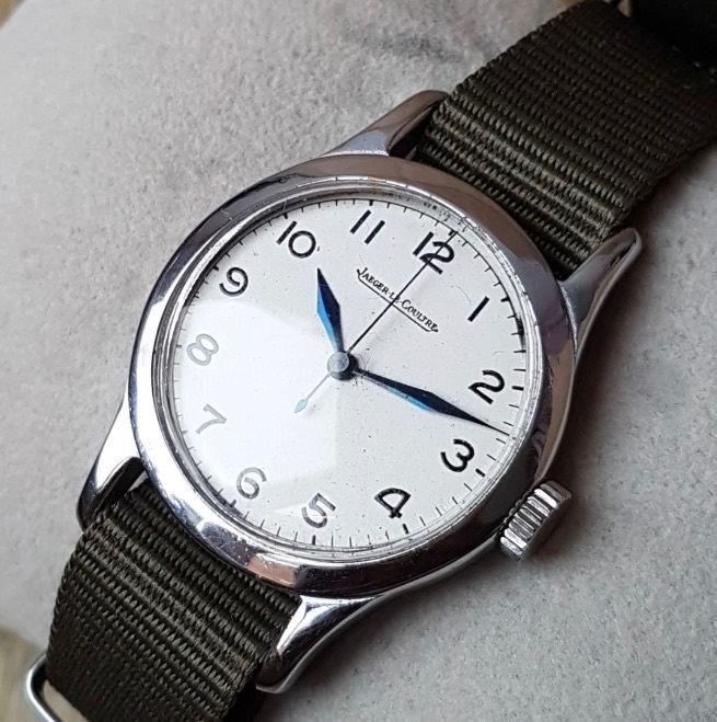 Jaeger LeCoultre Automatic 1943 RAF-Serviced recently