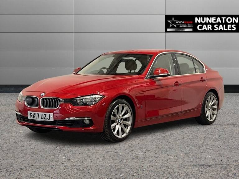 2017 BMW 3 Series 2.0 330e 7.6kWh Luxury Saloon 4dr Petrol Plug-in Hybrid Auto Euro 6 (s/s) ( Sal...