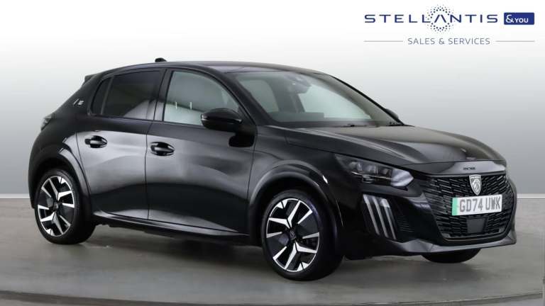 2025 Peugeot 208 51kWh GT Hatchback 5dr Electric Auto (11kW Charger) (156 ps) Hatchback Electric ...
