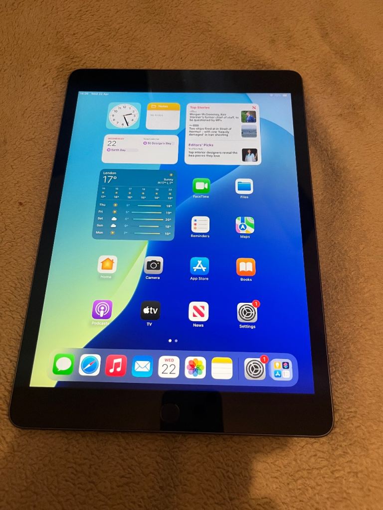 Ipad 7th generation 32gb WiFi 