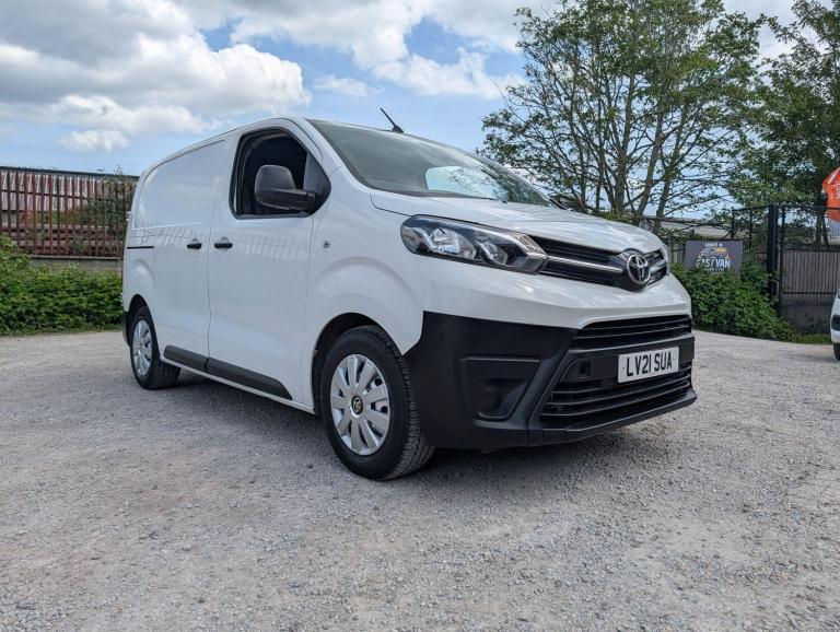 2021 Toyota ProAce 1.5D Active Compact Panel Van SWB Euro 6 6dr PANEL VAN Diesel Manual