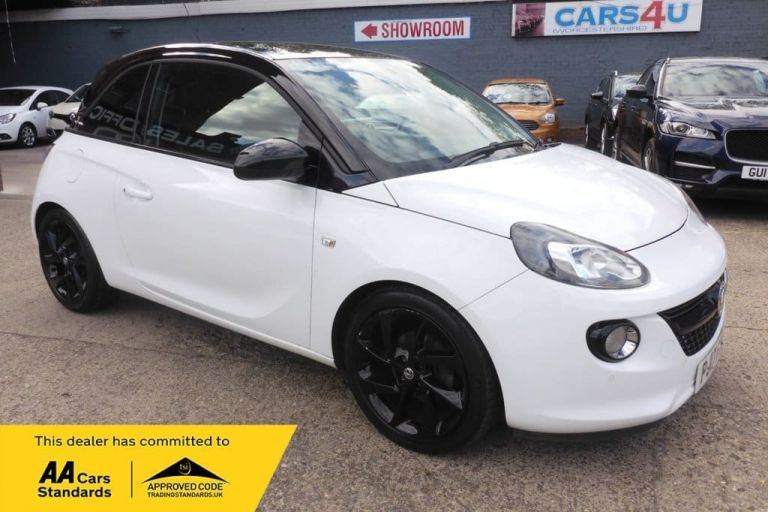 2017 Vauxhall ADAM 1.2i ecoFLEX ENERGISED Hatchback 3dr Petrol Manual Euro 6 (s/s) (70 ps) Hatchb...