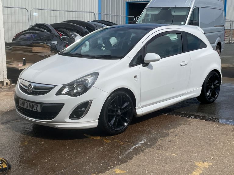 Vauxhall, CORSA, Hatchback, 2013, Manual, 1248 (cc), 3 doors