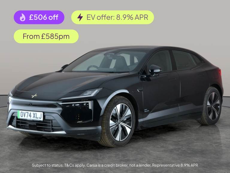 2024 Polestar Polestar 4 Single Motor 100kWh Long Range Plus SUV 5dr Electric Auto RWD (272 ps) -...