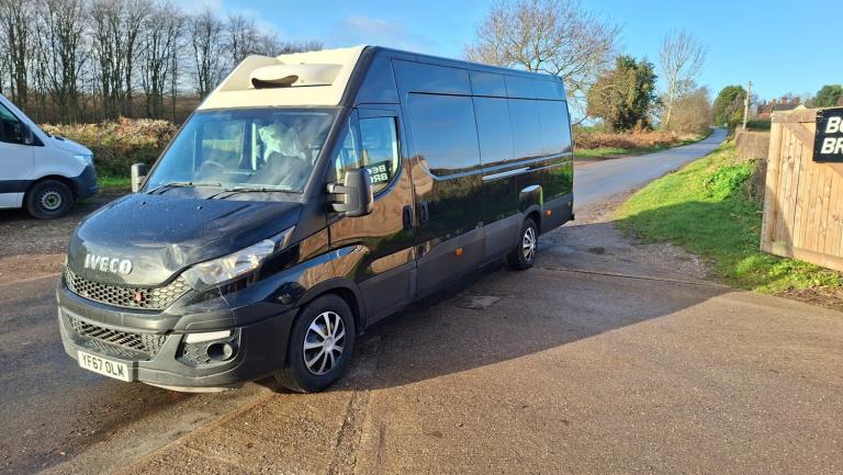 2018 Iveco Daily 35s14 xlwb fridge van 1 owner himatic euro6 PANEL VAN Diesel Manual