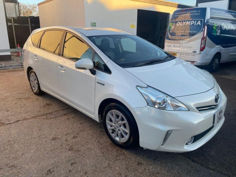 2025 Toyota Prius+ 1.8 VVT-h Icon MPV 5dr Petrol Hybrid CVT Euro 5 (s/s) (136 ps) Petrol/Electric...