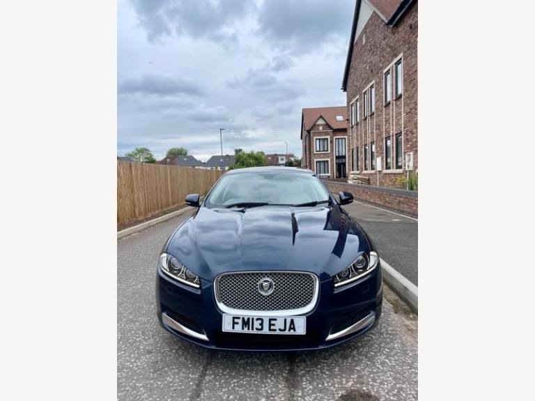 Jaguar, XF, Saloon, 2013, Other, 2993 (cc), 4 doors