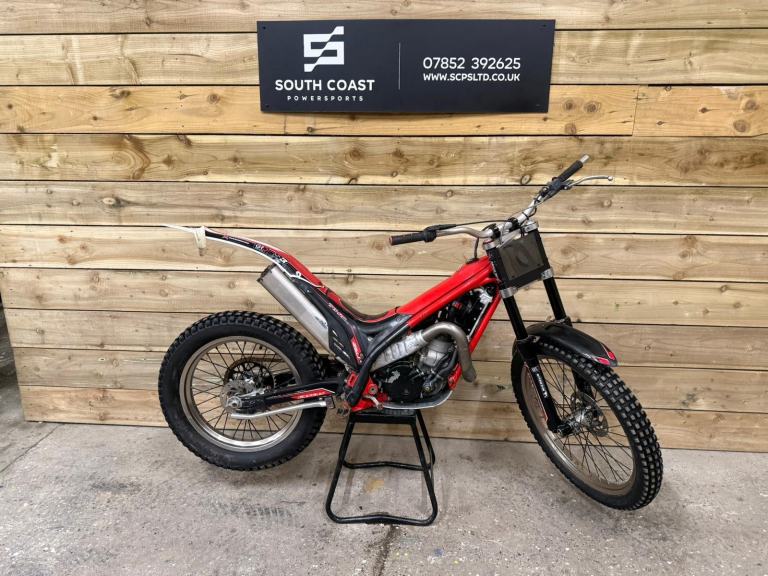 Gas Gas TXT 250 PRO 2003 TRIALS BIKE PART EXCHANGE TO CLEAR