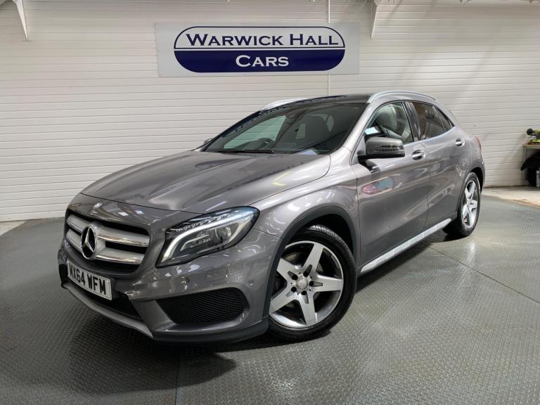 2014 Mercedes-Benz GLA GLA 220 CDI 4Matic AMG Line 5dr Auto [Pre Plus] ESTATE DIESEL Automatic