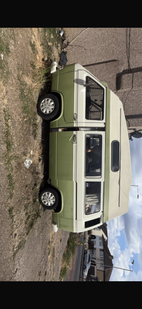 Volkswagen Campervan - Well-Maintained, Ready for Adventures