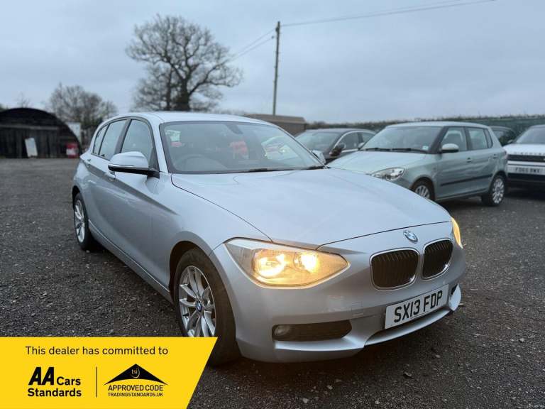 2013 BMW 1 Series 116i SE 5dr Step Auto HATCHBACK PETROL Automatic