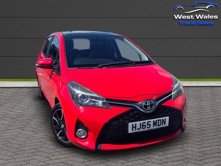 2015 Toyota Yaris 1.33 VVT-i Sport 5dr HATCHBACK PETROL Manual