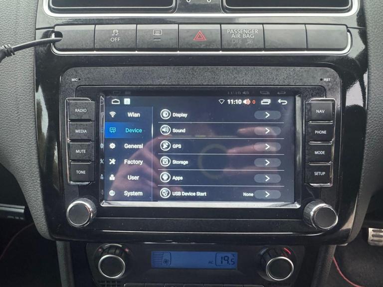  Volkswagen Polo 1.4 TSI GTI (Sensor) DSG Euro 5 5dr Petrol Automatic