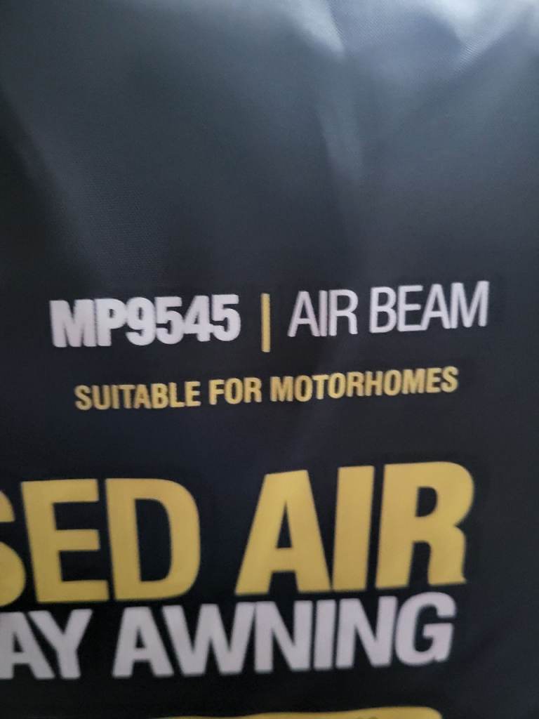 Maypole Crossed Air Driveway Awning  - Brand New 