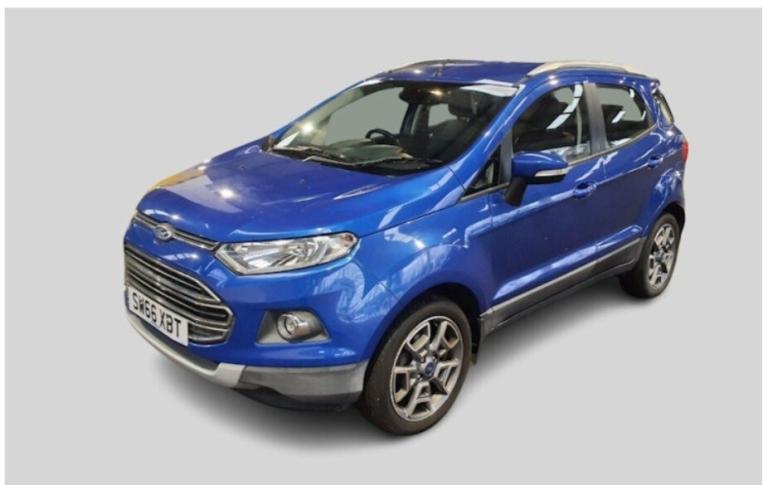 FORD ECOSPORT 1.0 T EcoBoost Titanium 2016