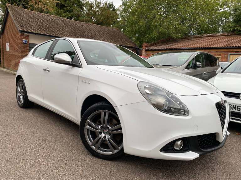 2016 Alfa Romeo Giulietta 1.4 TB MultiAir Super Hatchback 5dr Petrol Manual