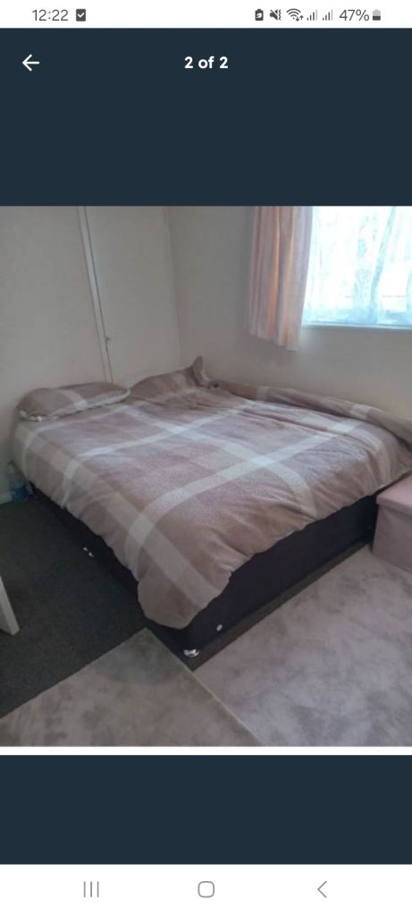 Double bed