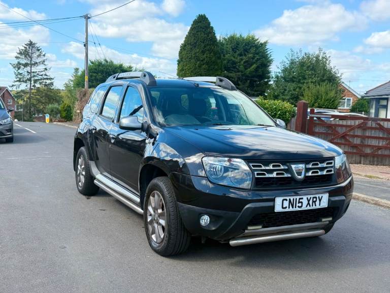 Dacia Duster dCi Laureate 4WD Diesel manual - Long MOT-Excellent condition