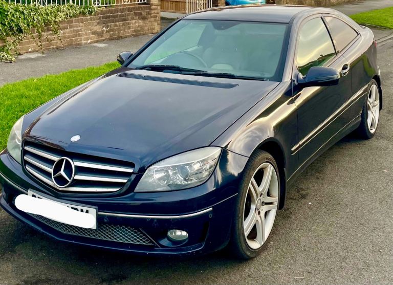 Mercedes-Benz CLC 200 Coupe 🧚🏻🧚🏻 2.2 16v Turbo Diesel Sport model 120 bhp Hpi clear (2009 09) 