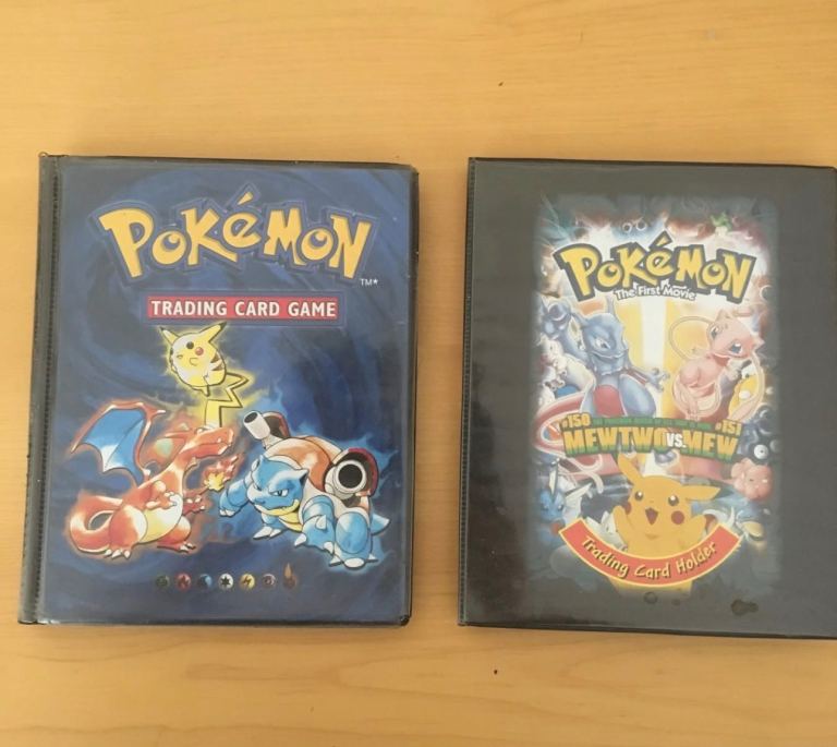 Buying Old Pokémon Card Collections (1999–2002 Cards / Vintage Binders)