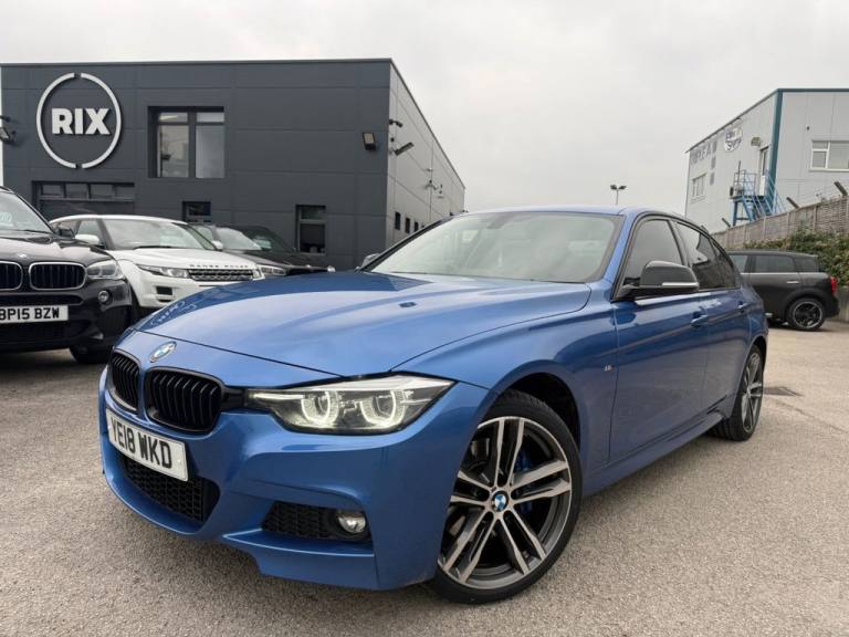 2018 BMW 3 Series 2.0 320d M Sport Shadow Edition Saloon 4dr Diesel Auto xDrive Euro 6-2 FORM Sal...