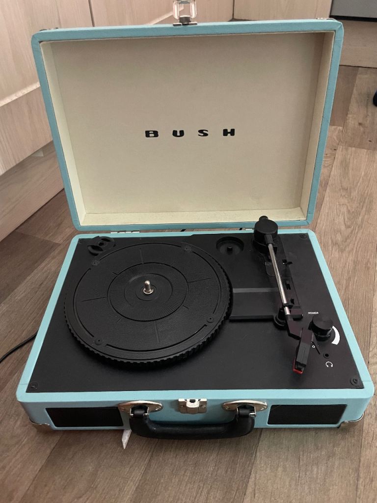 Bush Classic Turntable KTS 601 – As New Vinyl Player
