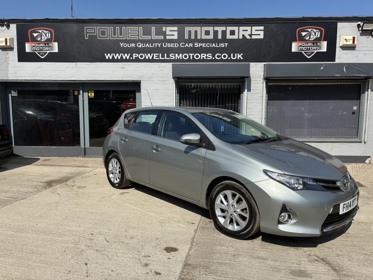 2014 Toyota Auris V-Matic Icon Hatchback Petrol Automatic