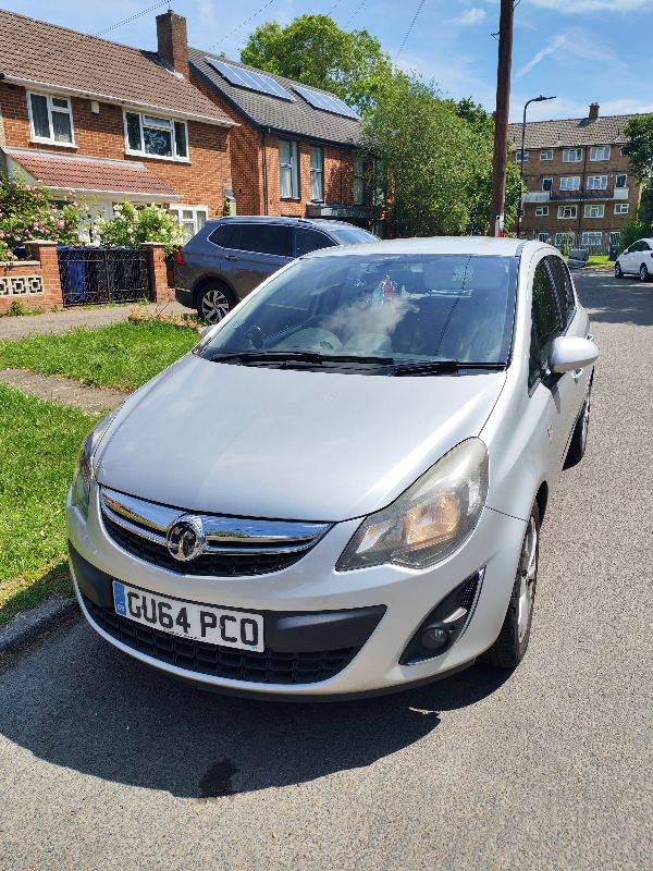 Vauxhall, CORSA, Hatchback, 2014, Manual, 1229 (cc), 5 doors