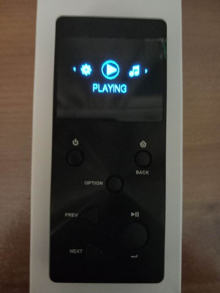 xDuoo x3 Hi Fi Music Player