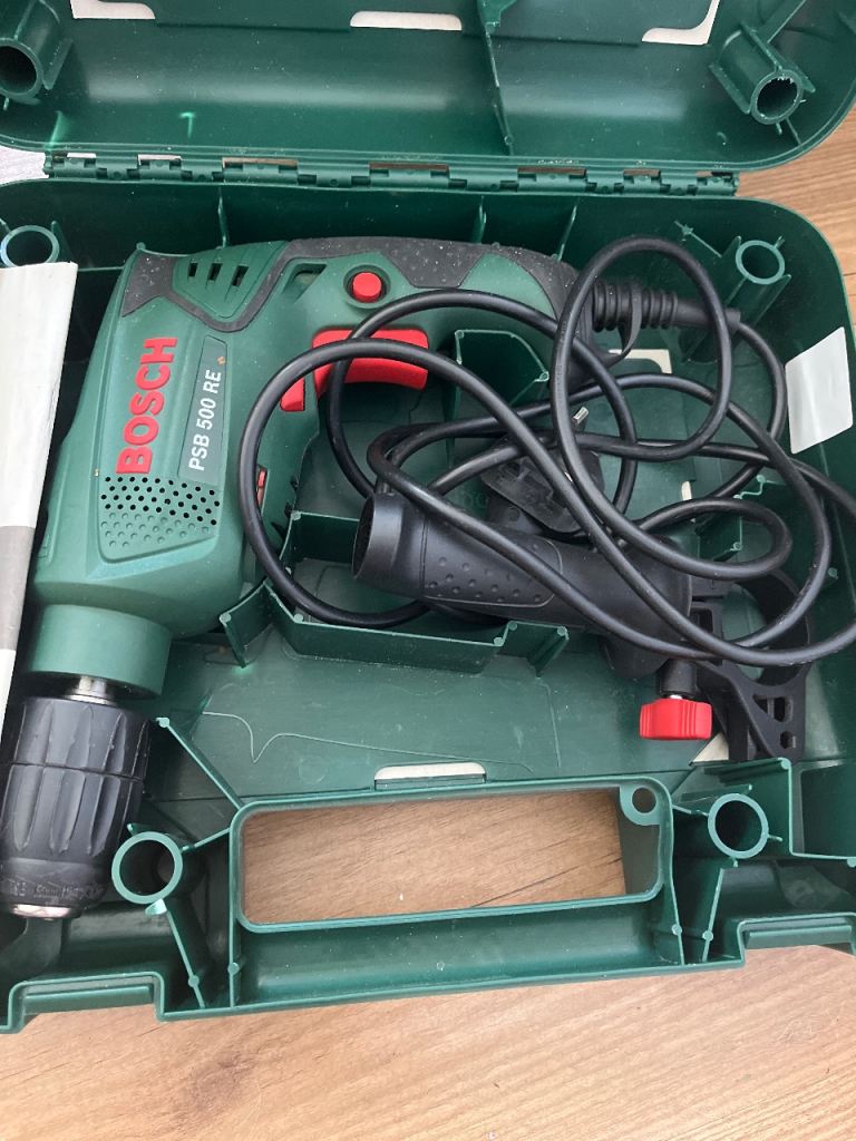 Bosch PSB 500 RE Compact Hammer Drill