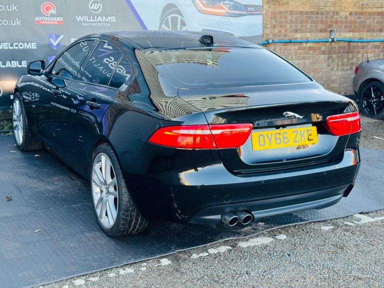 2016 Jaguar XE 2.0d [180] Portfolio 4dr Auto AWD SALOON DIESEL Automatic