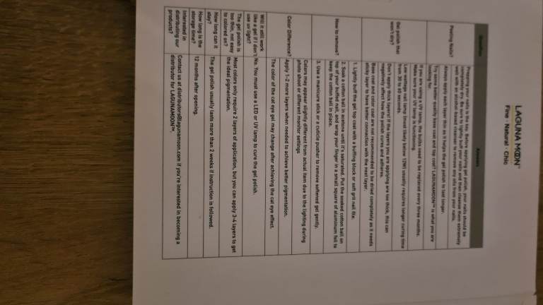 Nail Manucure set & nail polish 