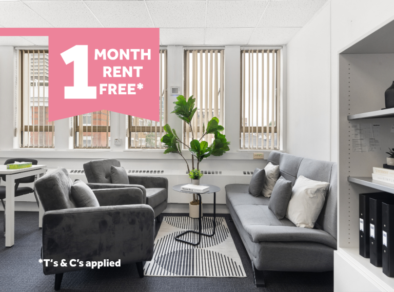 Move-In Ready | Flexible, Private 7-Desks Office in London Bridge | Rooftop Terrace