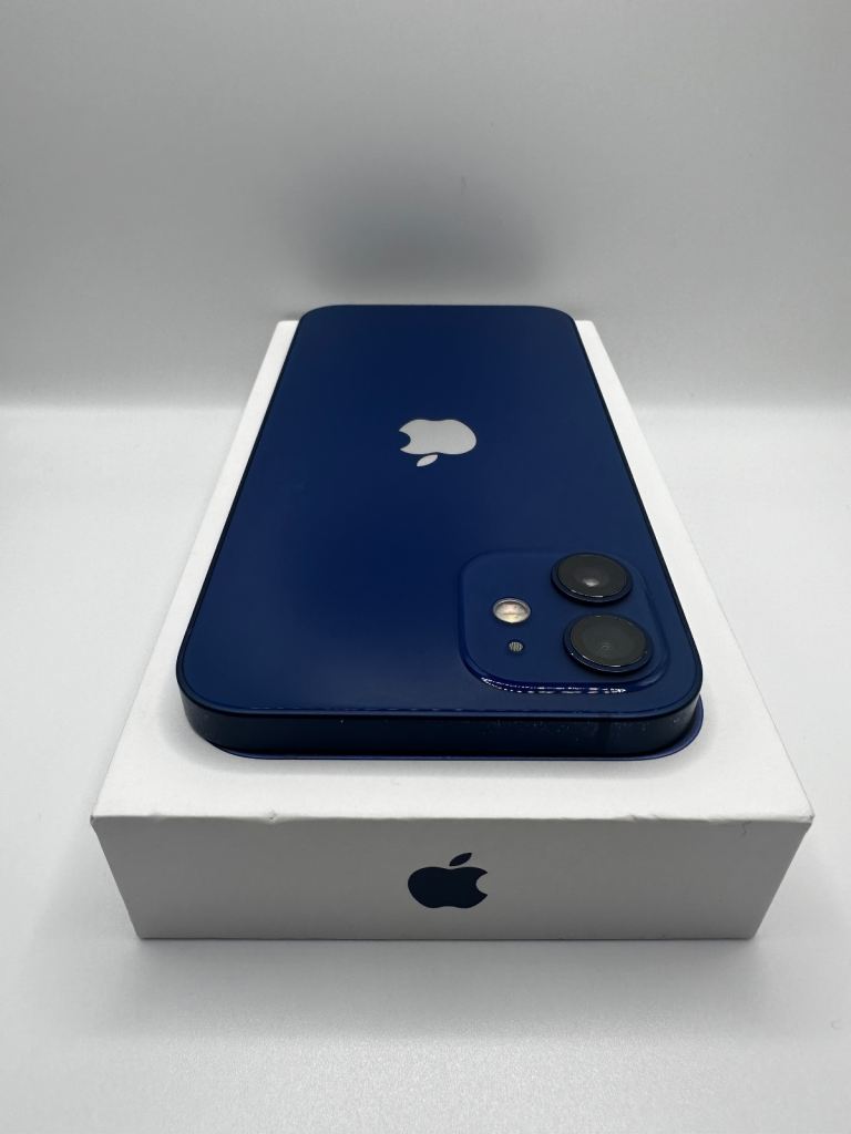 PRISTINE: Apple iPhone 12 Mini, 64gb, Blue (UNLOCKED)