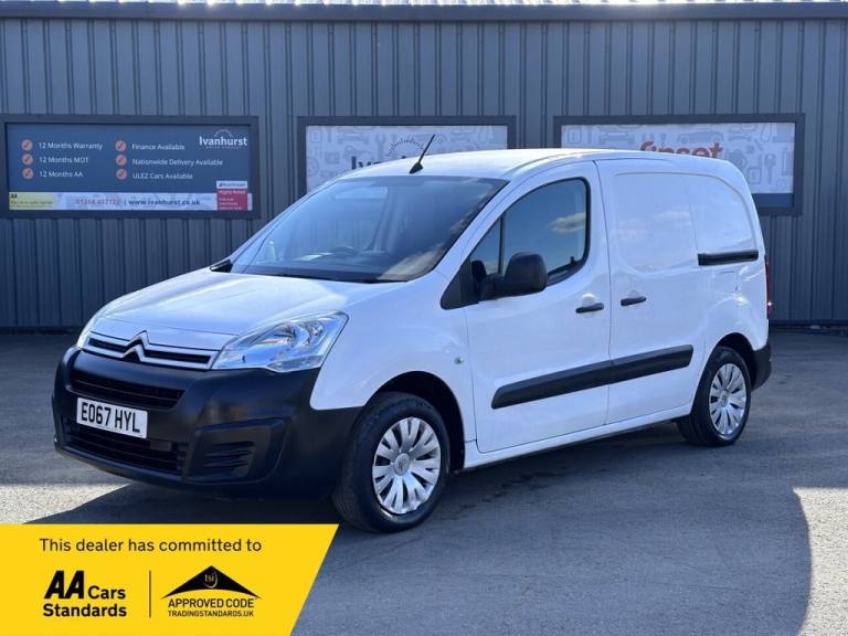 2017 Citroen Berlingo 1.6 BlueHDi 625 Enterprise Panel Van 5dr Diesel Manual L1 (112 g/km, 75 bhp...