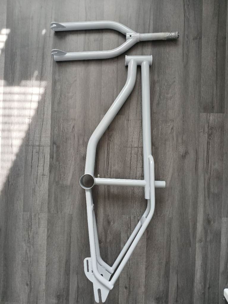 GT pro freestyle tour 1993 frame set