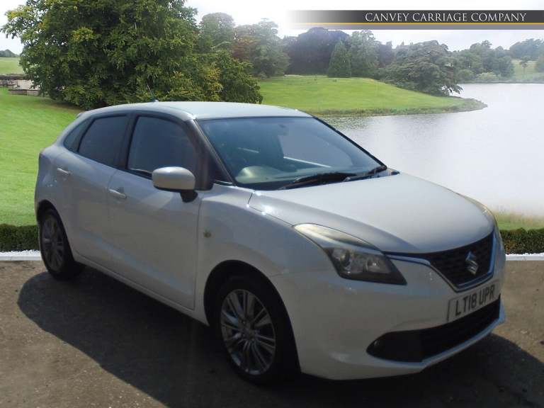 2018 Suzuki Baleno 1.0 Boosterjet SZ-T Euro 6 5dr HATCHBACK Petrol Manual