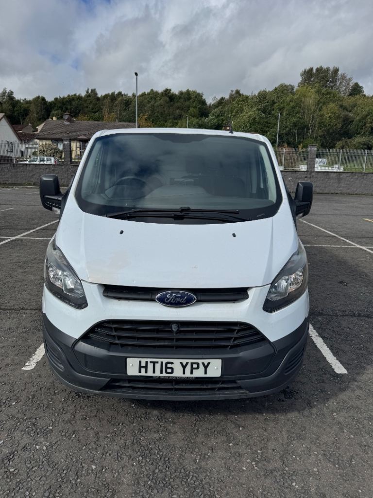Ford, TRANSIT CUSTOM, Panel Van, 2016, Manual, 2198 (cc)