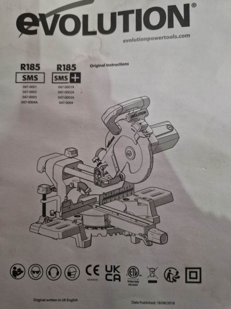 Electric cutting saw