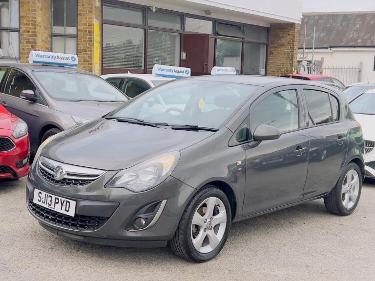2013 Vauxhall Corsa 1.2 SXi 5dr [AC] HATCHBACK Petrol Manual