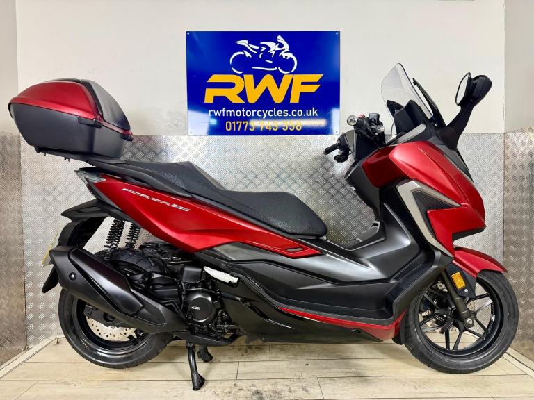 HONDA NSS 350 A-N FORZA, 2022, EXCELLENT COND, 5,102 MILES, FSH, FULL MOT