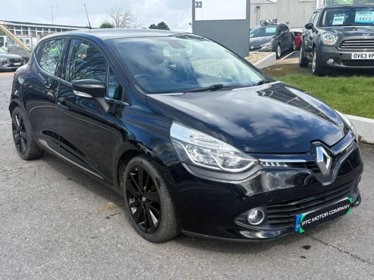 2015 65 RENAULT CLIO 1.5 DCI DYNAMIQUE S NAV HATCHBACK 5DR DIESEL MANUAL EURO 6 