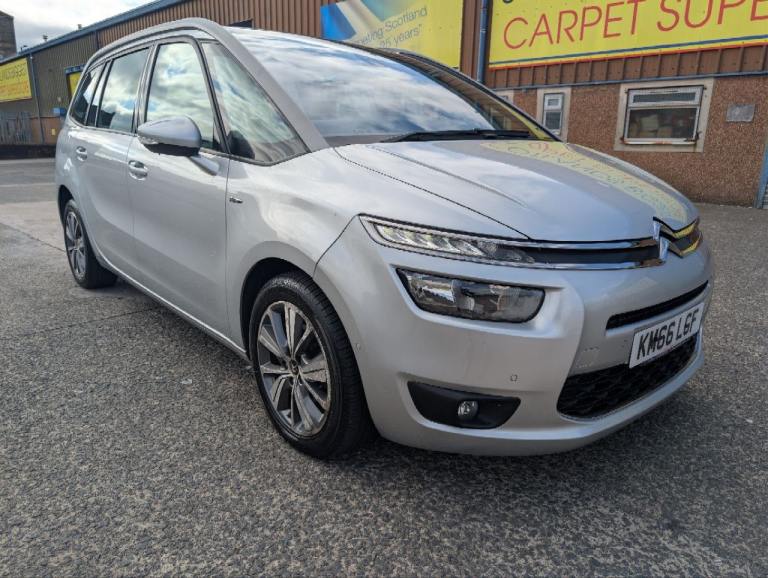 Citroen, GRAND C4 PICASSO, MPV, 2016, Semi-Auto, 1560 (cc), 5 doors