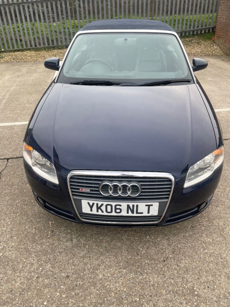 Audi, A4, Convertible, 2006, Semi-Auto, 3123 (cc), 2 doors